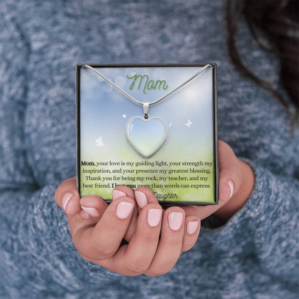 Your Love Is My Guiding Light -- Gift For Mother