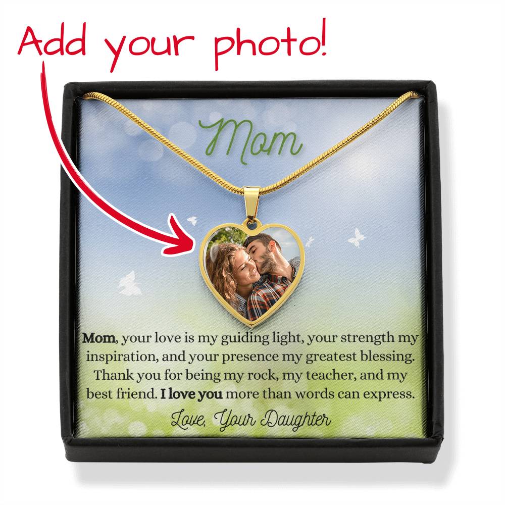 Your Love Is My Guiding Light -- Gift For Mother