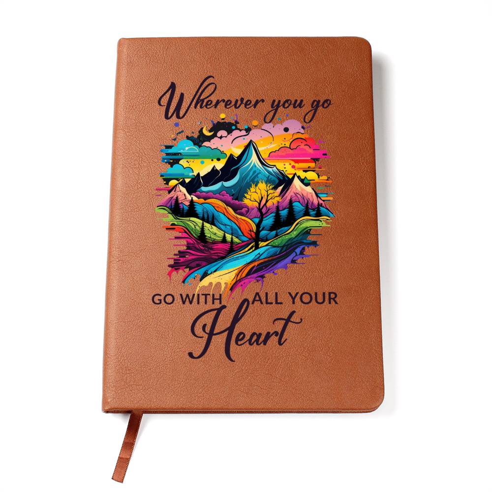 Wherever You Go, Go With All Your Heart - Graphic Journal