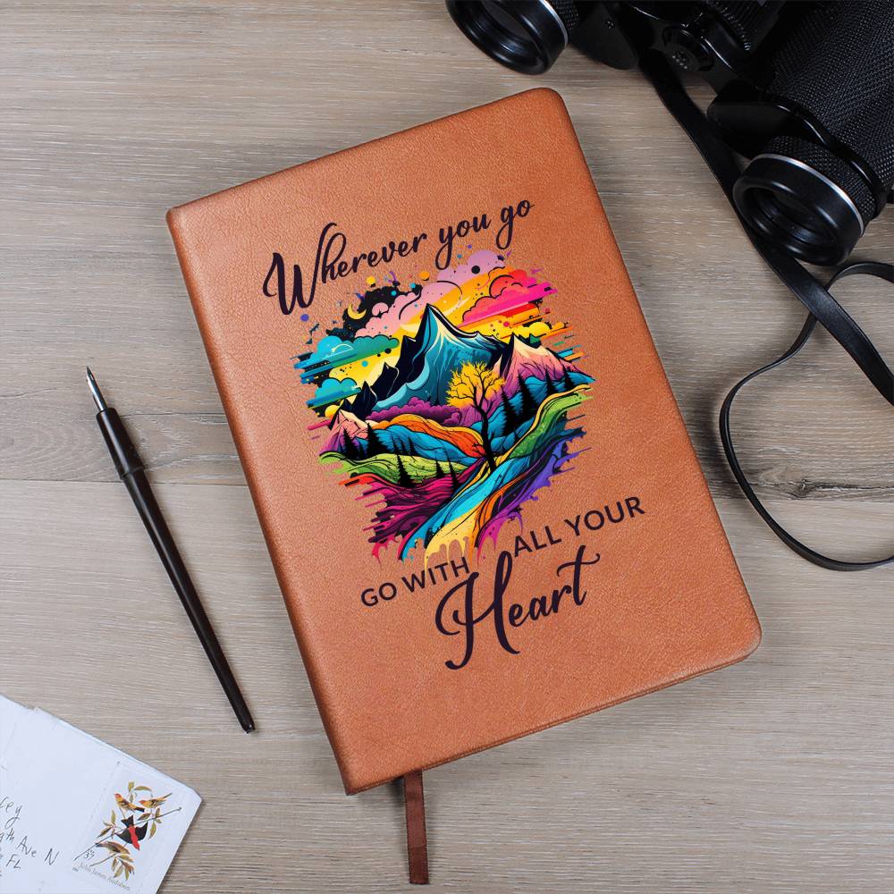 Wherever You Go, Go With All Your Heart - Graphic Journal