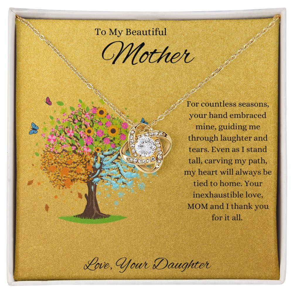 Mom, I Thank You For It All - Gift For Mother
