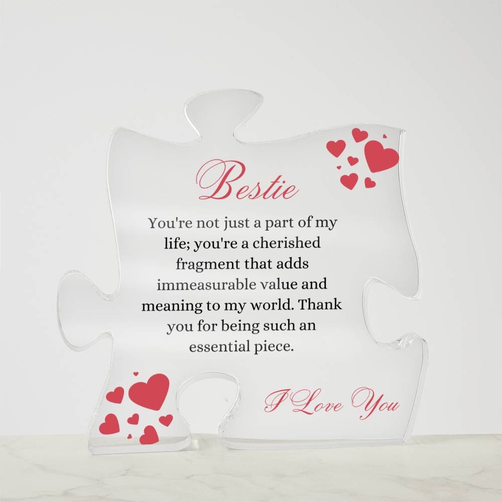 Thank You For Being Such An Essential Piece - Gift For Bestie