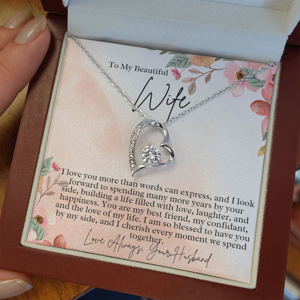 I Love You More Then Words Can Express - Gift For Wife