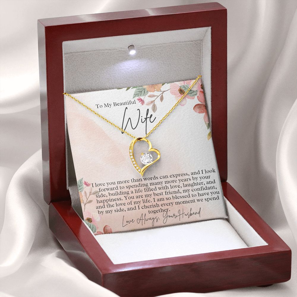 I Love You More Then Words Can Express - Gift For Wife