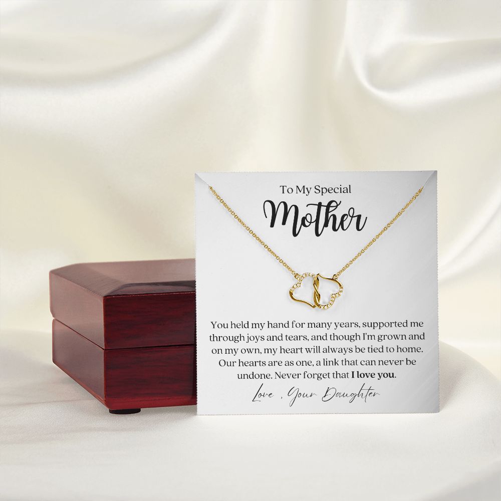 Our Hearts Are As One - Gift For Mother