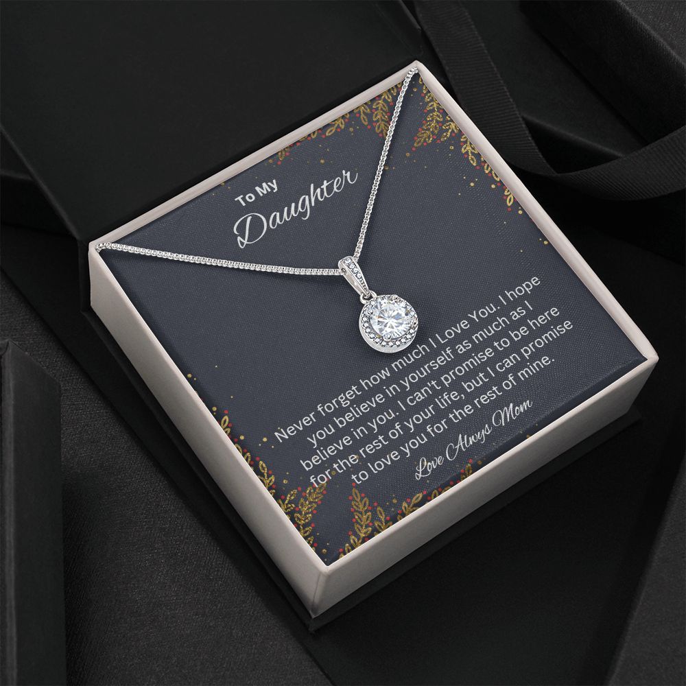 Never Forget How Much I Love You - Gift For Daughter