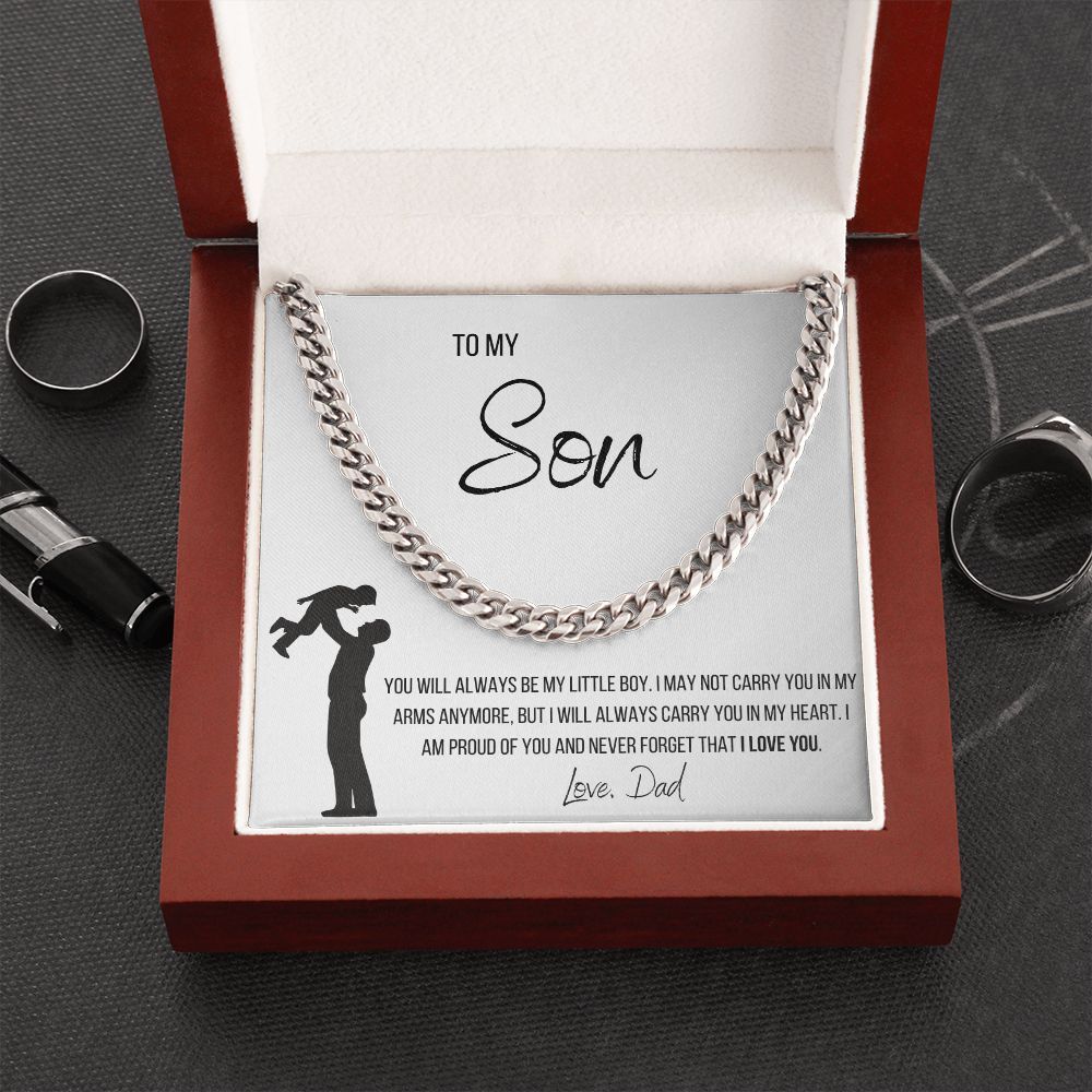 Never Forget That I Love You - Gift For Son