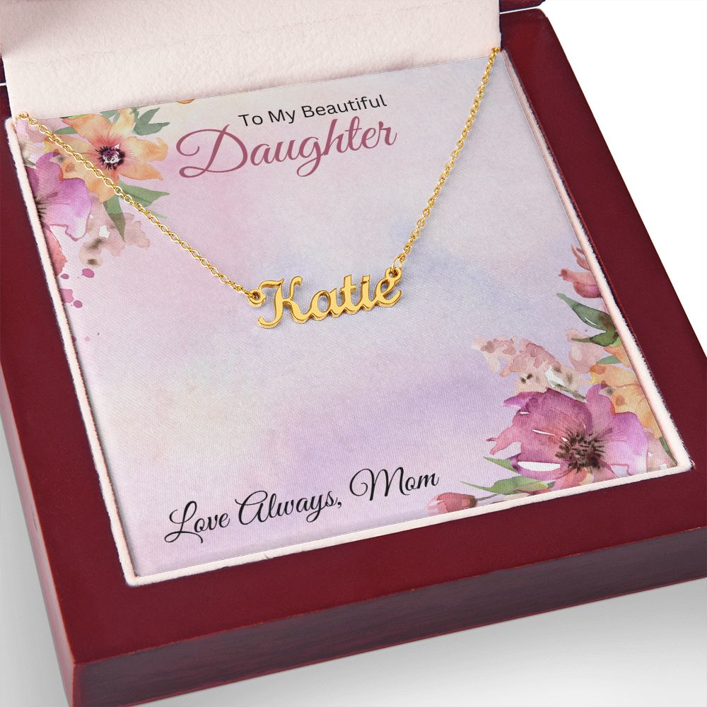 To My Beautiful Daughter - Gift For Daughter