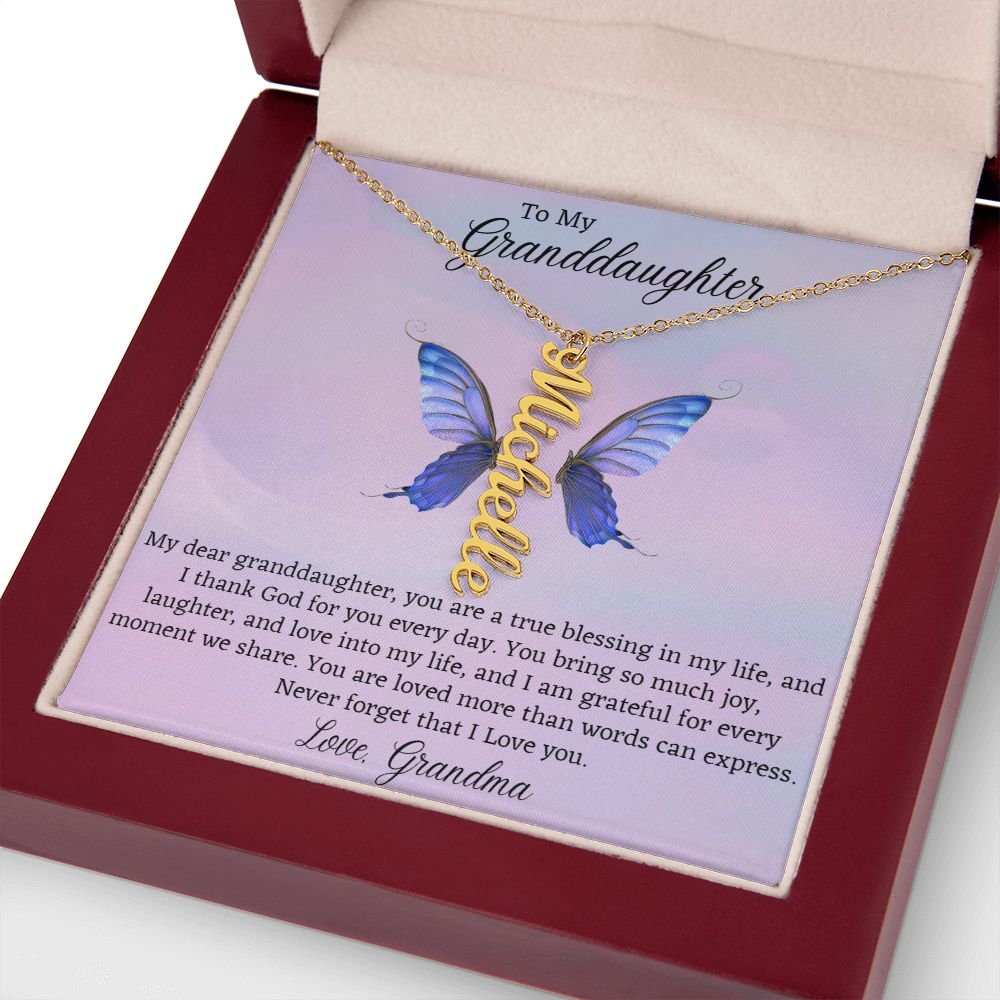 You Are A True Blessing In My Life - Gift For Granddaughter