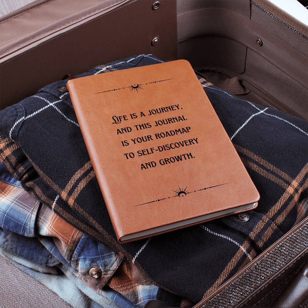 Life Is A Journey - Graphic Journal