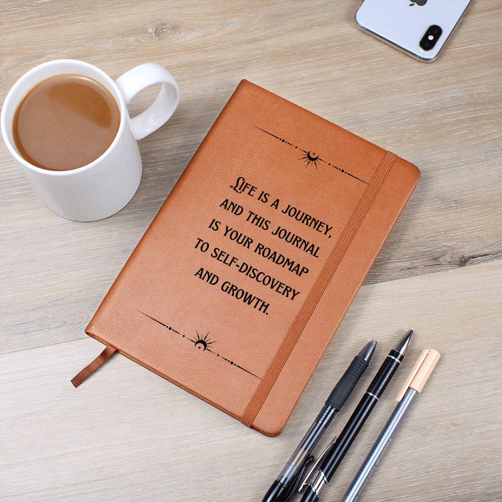 Life Is A Journey - Graphic Journal