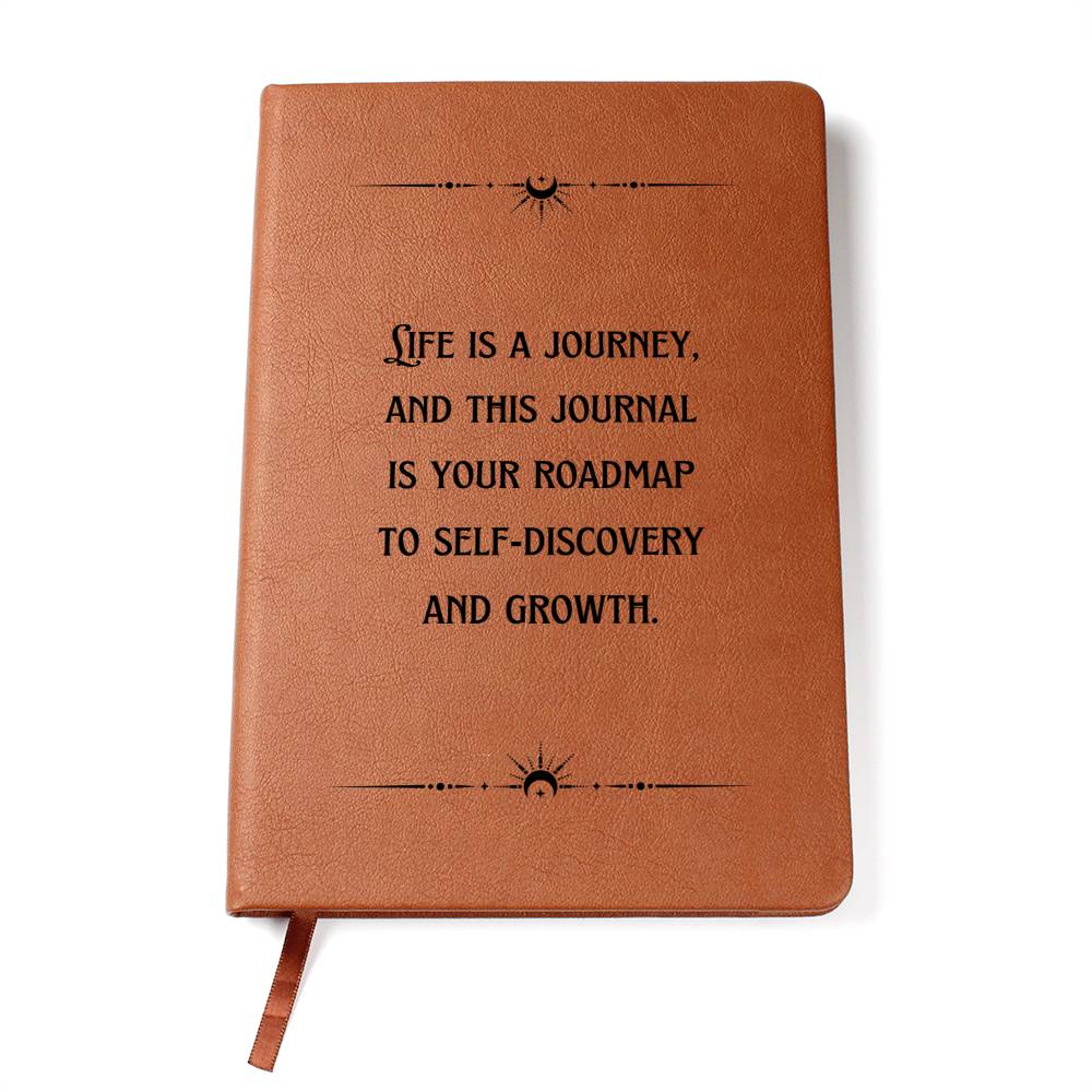 Life Is A Journey - Graphic Journal