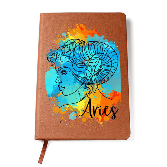 Aries Zodiac - Graphic Journal