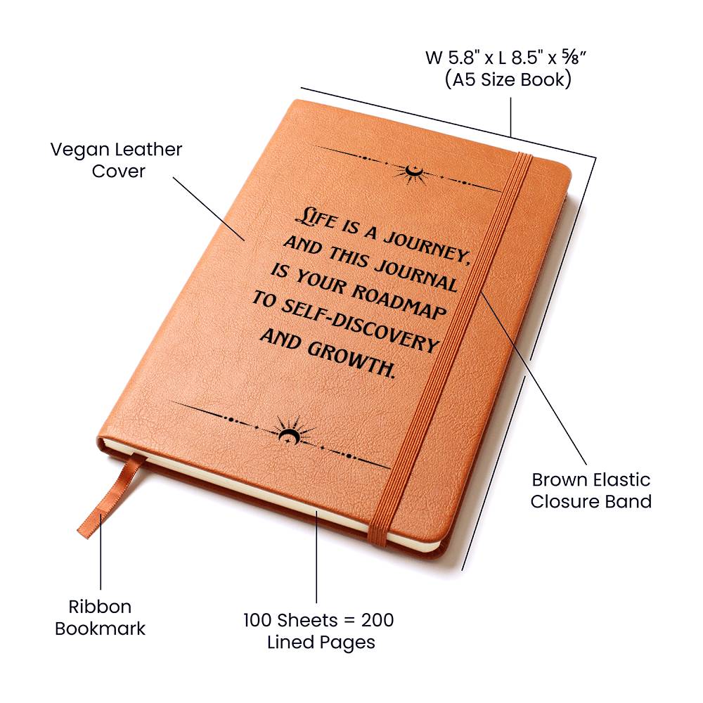 Life Is A Journey - Graphic Journal