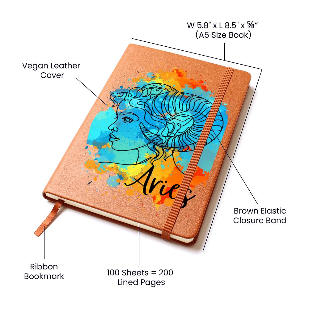 Aries Zodiac - Graphic Journal