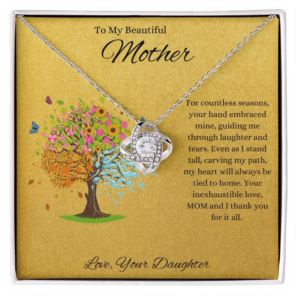 Mom, I Thank You For It All - Gift For Mother