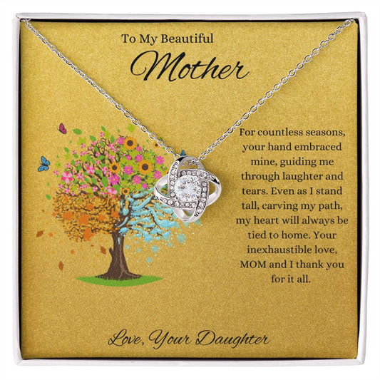 Mom, I Thank You For It All - Gift For Mother