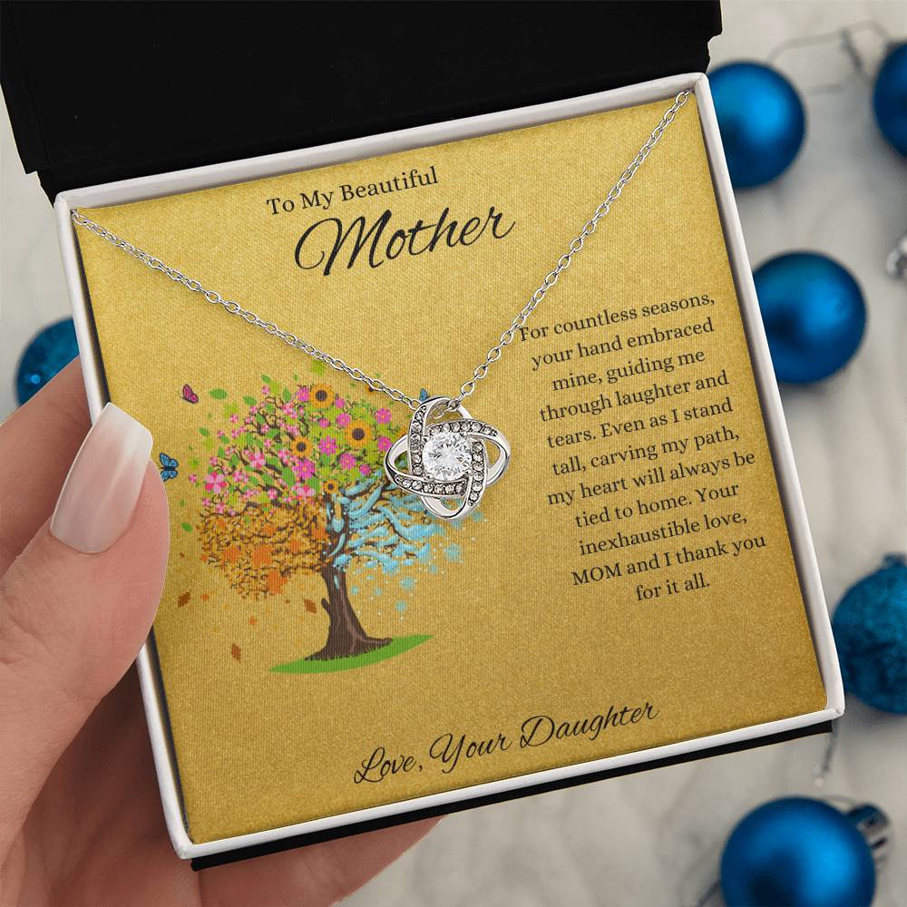 Mom, I Thank You For It All - Gift For Mother