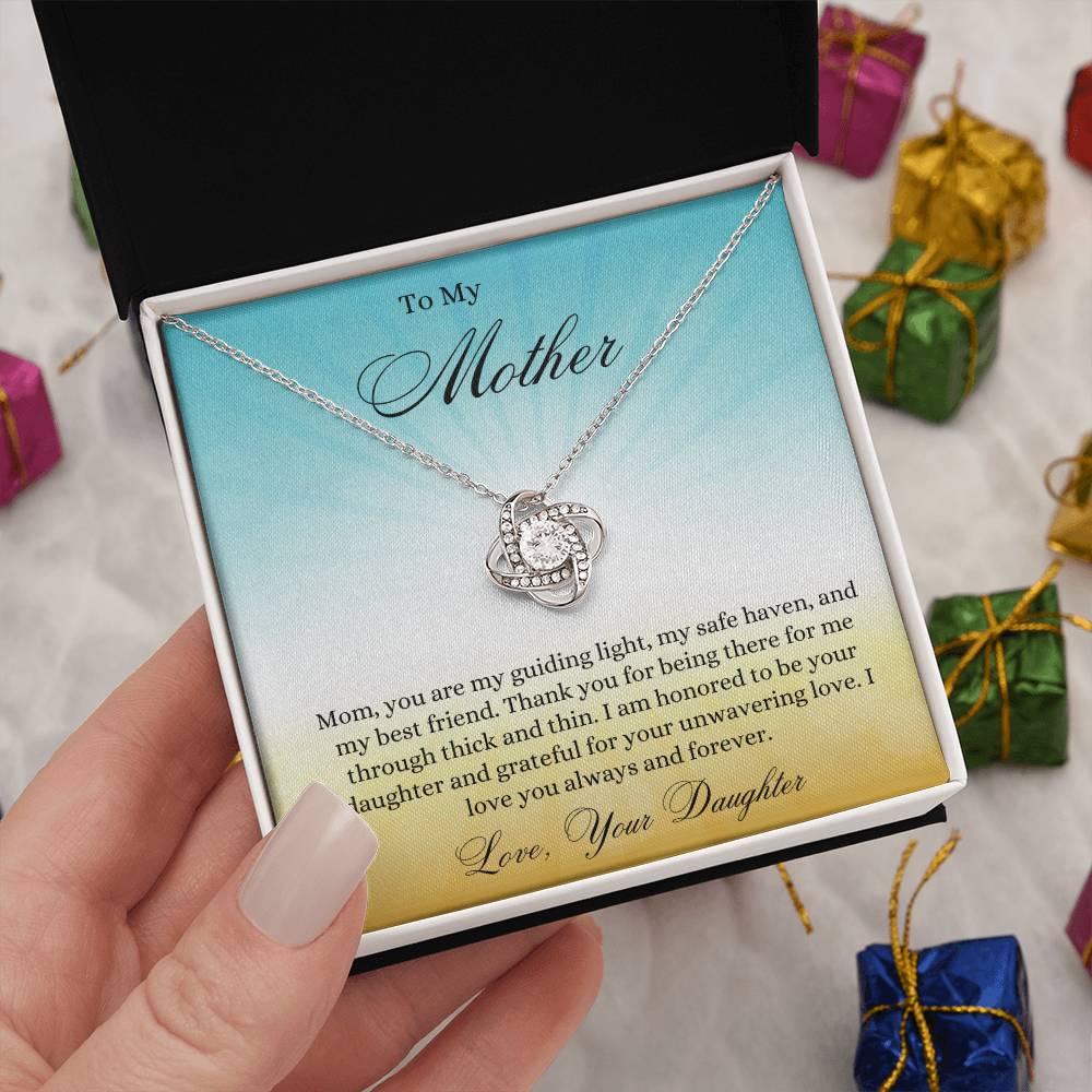 Mom, You Are My Guiding Light - Gift For Mother