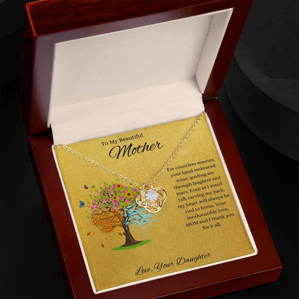 Mom, I Thank You For It All - Gift For Mother
