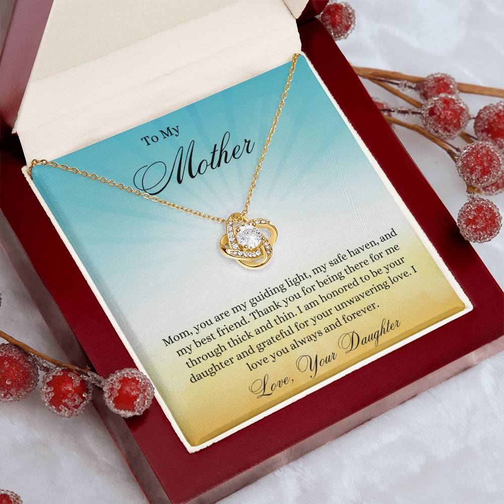 Mom, You Are My Guiding Light - Gift For Mother