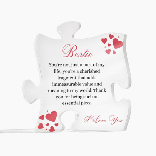 Thank You For Being Such An Essential Piece - Gift For Bestie