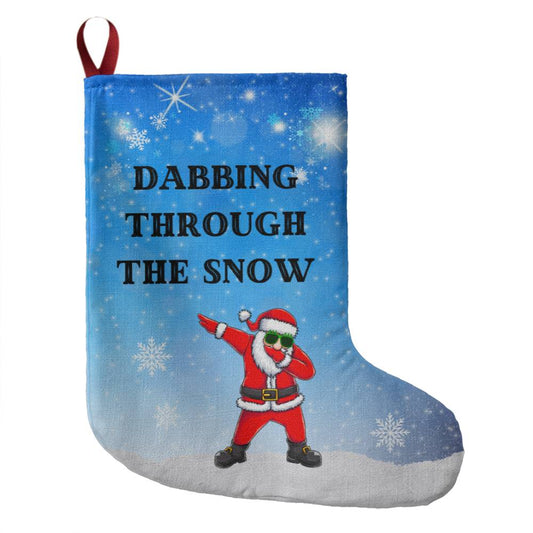 Dashing Through The Snow - Giant Holiday Stocking