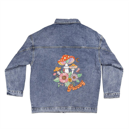 Groovy - Women's Denim Jacket