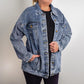 Boom Box Retro - Women's Denim Jacket