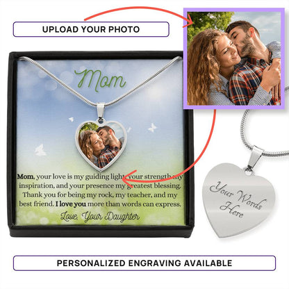 Your Love Is My Guiding Light -- Gift For Mother