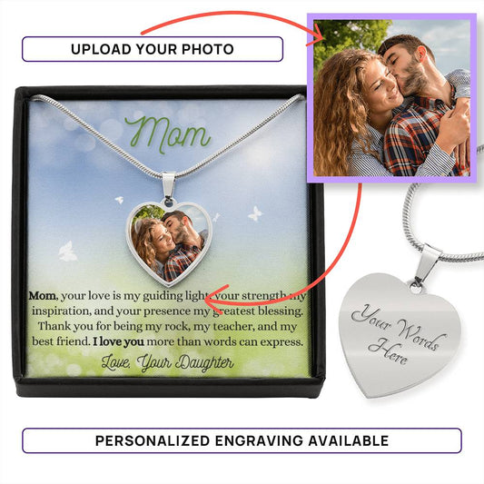 Your Love Is My Guiding Light -- Gift For Mother