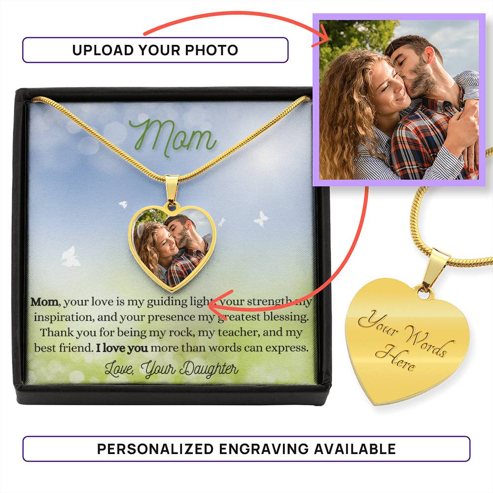 Your Love Is My Guiding Light -- Gift For Mother