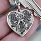 Elephant Graphic Heart Keychain - Gift For Daughter