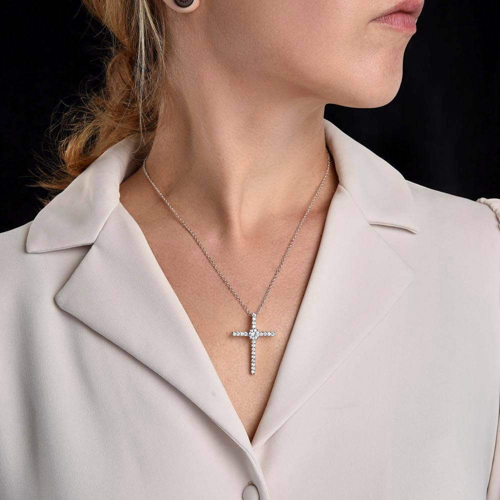 She Is Clothed In Strength - Gift For Mother
