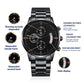 Customizable Engraved Watch - Gift For Son