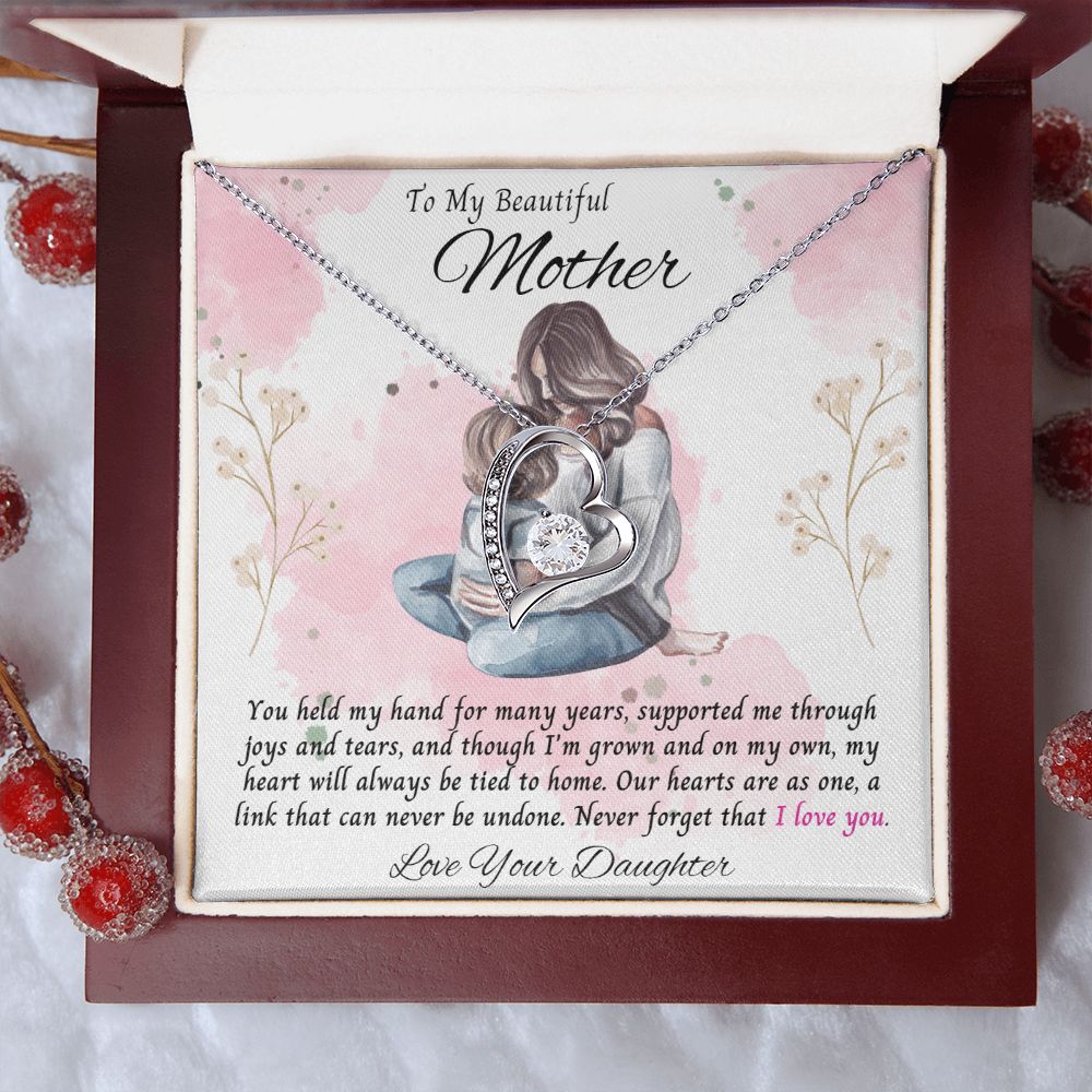 Our Hearts Are As One - Gift For Mother