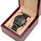 Customizable Engraved Watch - Gift For Son