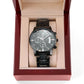Customizable Engraved Watch - Gift For Son