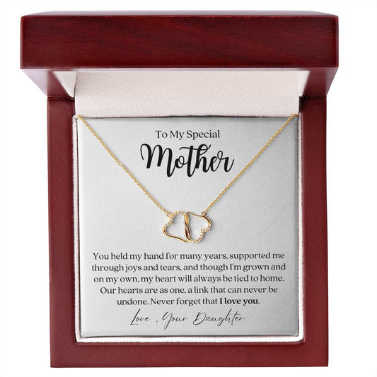 Our Hearts Are As One - Gift For Mother