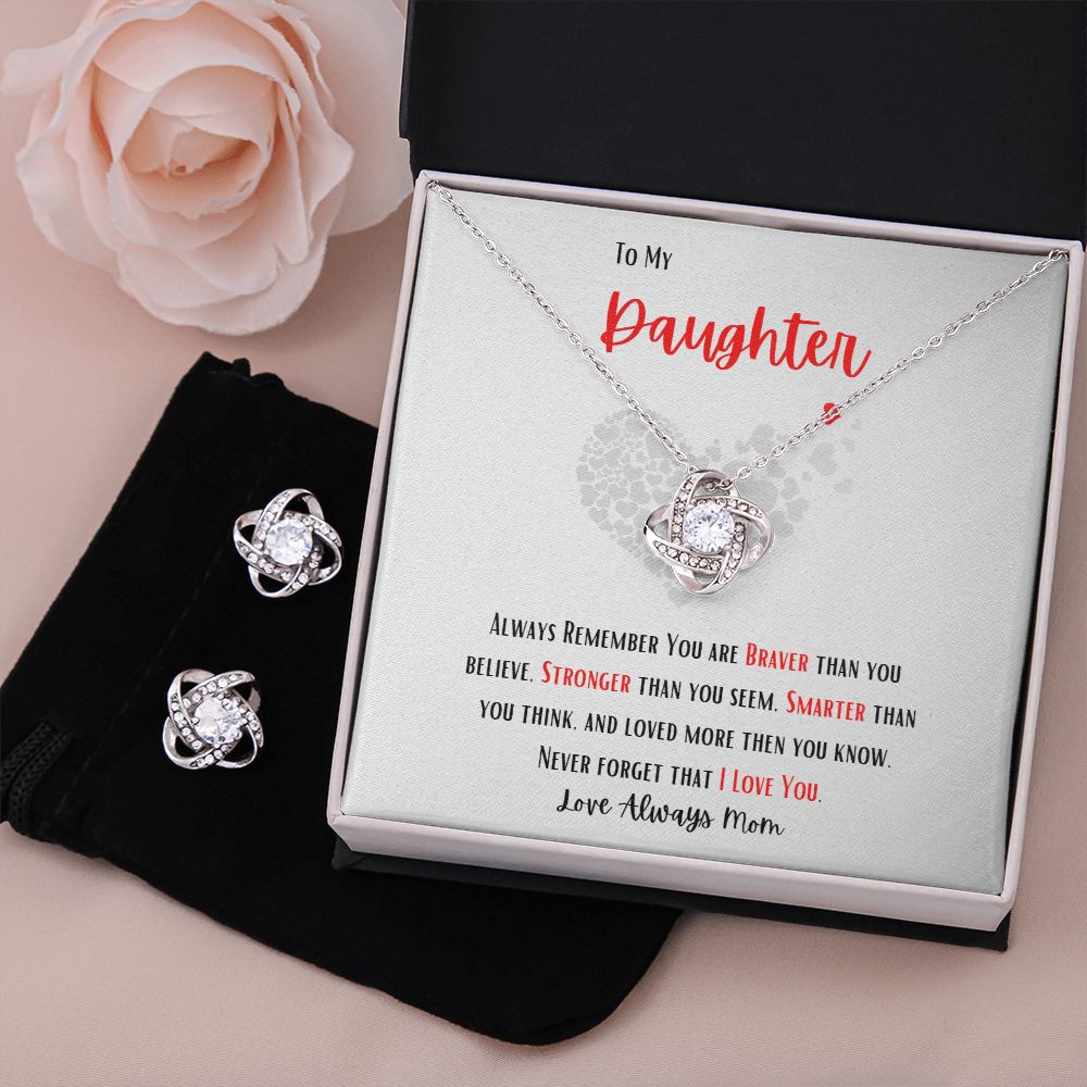 Never Forget That I Love You - Gift For Daughter