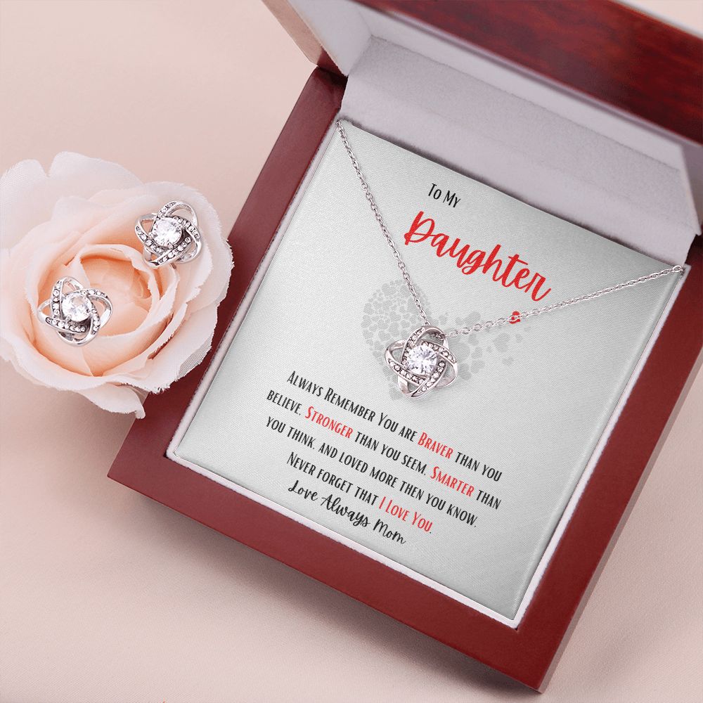 Never Forget That I Love You - Gift For Daughter