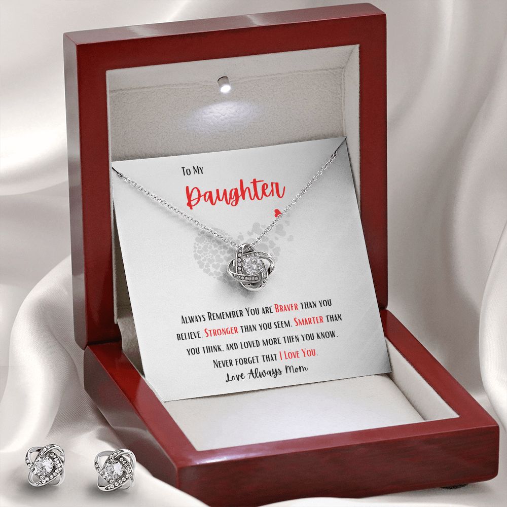 Never Forget That I Love You - Gift For Daughter