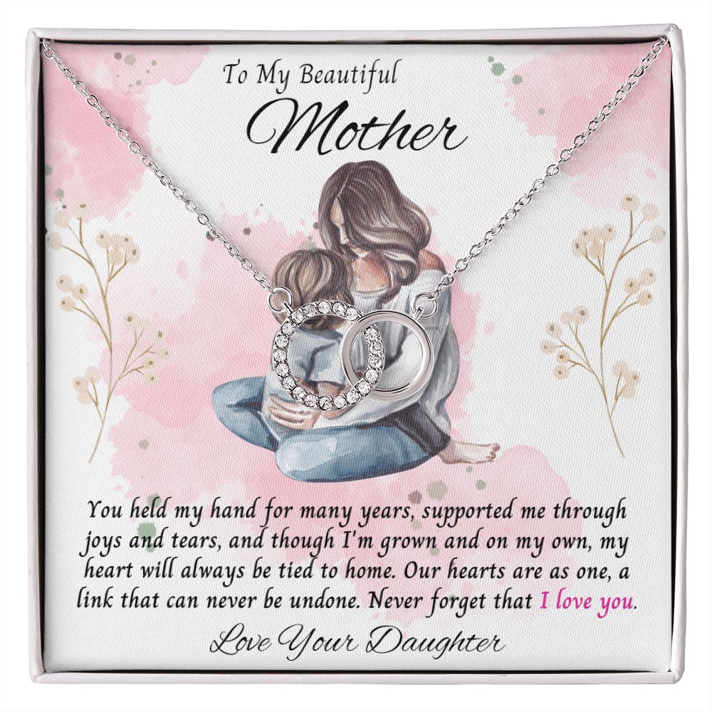Never Forget That I Love You - Gift For Mother