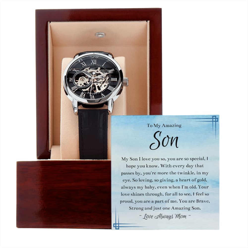 You Are Brave, Strong And Amazing - Gift For Son