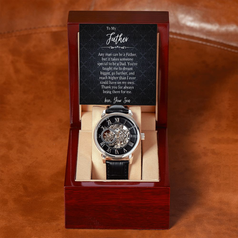 Thank You For Always Being There For Me - Gift For Father