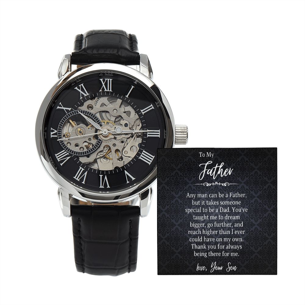 Thank You For Always Being There For Me - Gift For Father