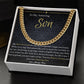 You Are Brave, Strong And Amazing Son - Gift For Son