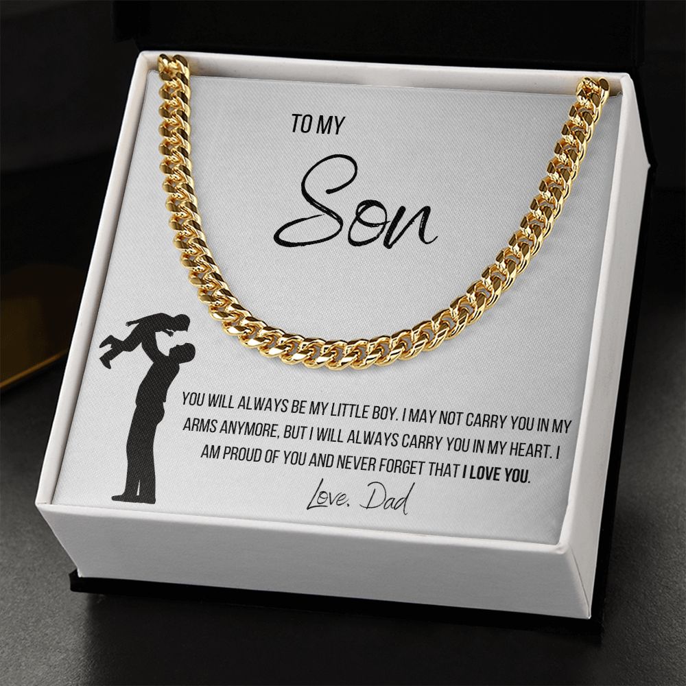 Never Forget That I Love You - Gift For Son
