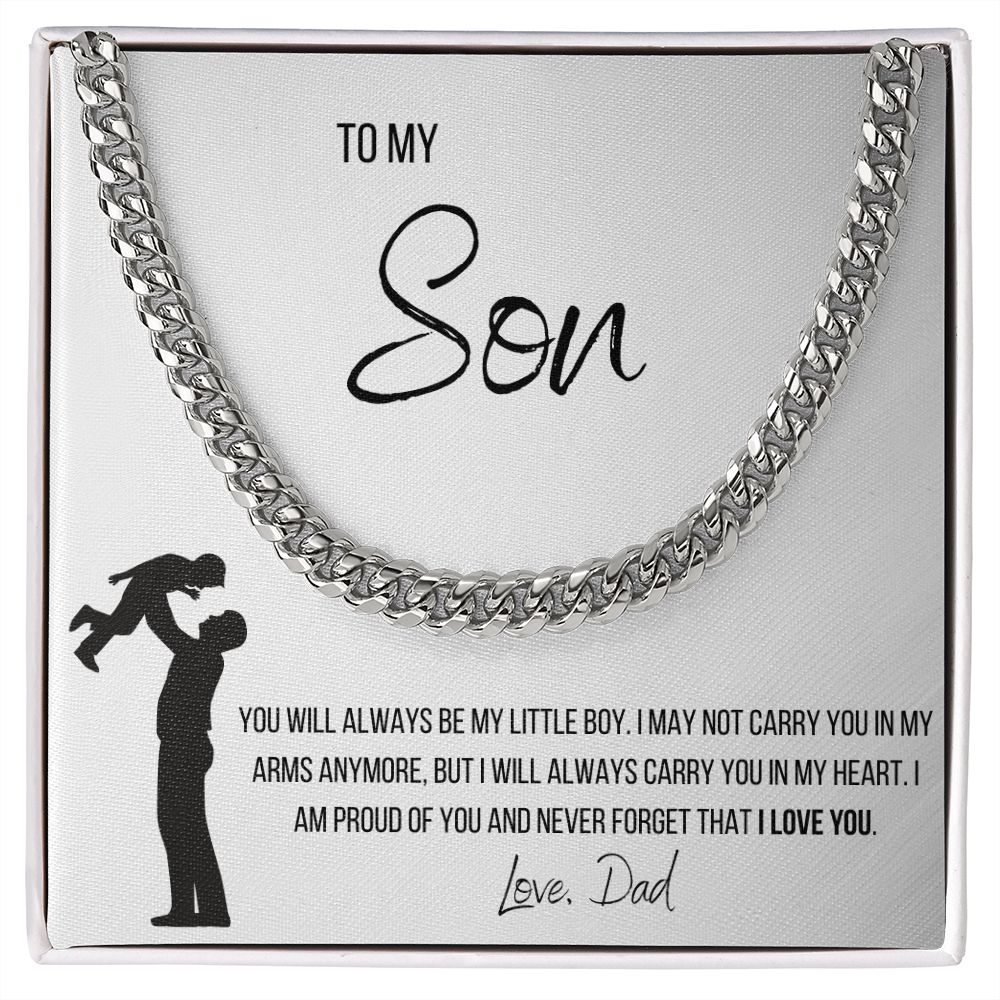 Never Forget That I Love You - Gift For Son