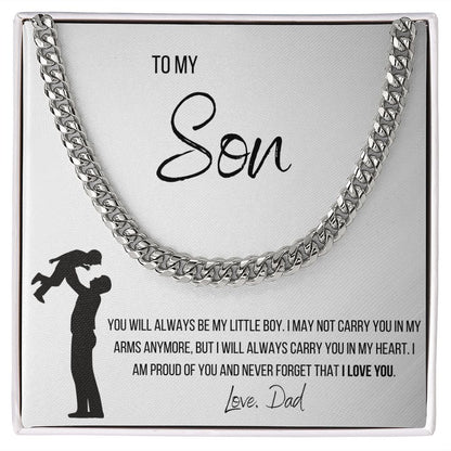 Never Forget That I Love You - Gift For Son